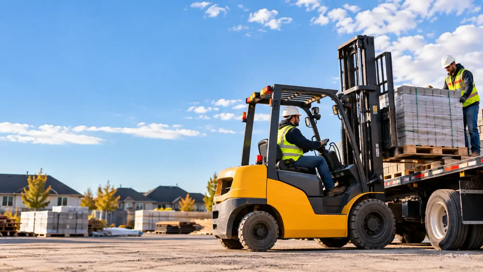 Forklift Rental in Feeding Hills, MA